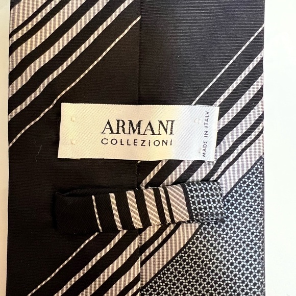 Giorgio Armani Silk tie - Picture 5 of 5